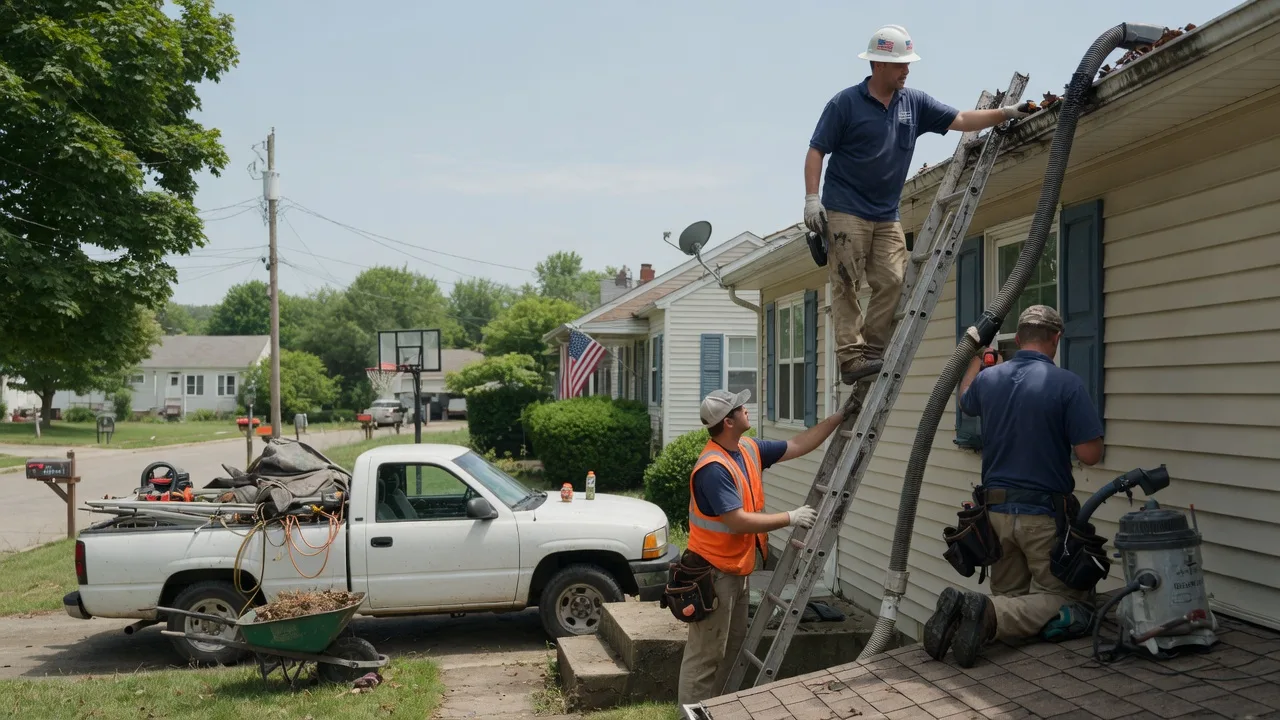Gutter Installation in Colby, KS near me
